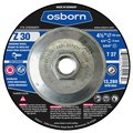 Osborn Grind T27, 4-1/2 X 1/4 X 7/8, Z 30 3116560572